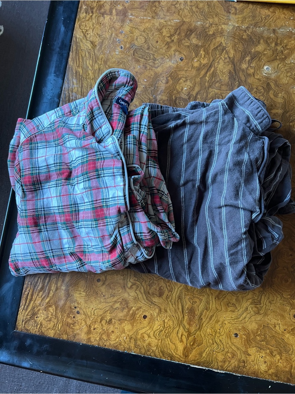 Gap Organic Cotton Flannel Pajamas